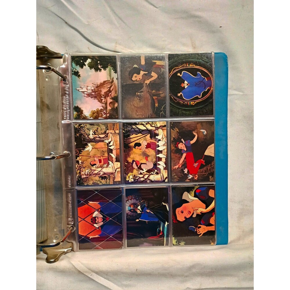 1993 SkyBox Disney Snow White Seven Dwarfs Complete 90 Card Set + SP2 Spectra